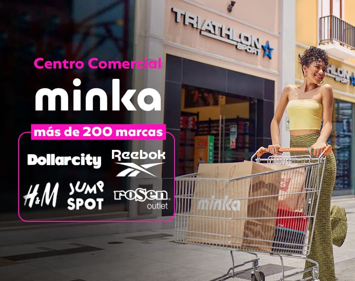 Centro comercial Minka