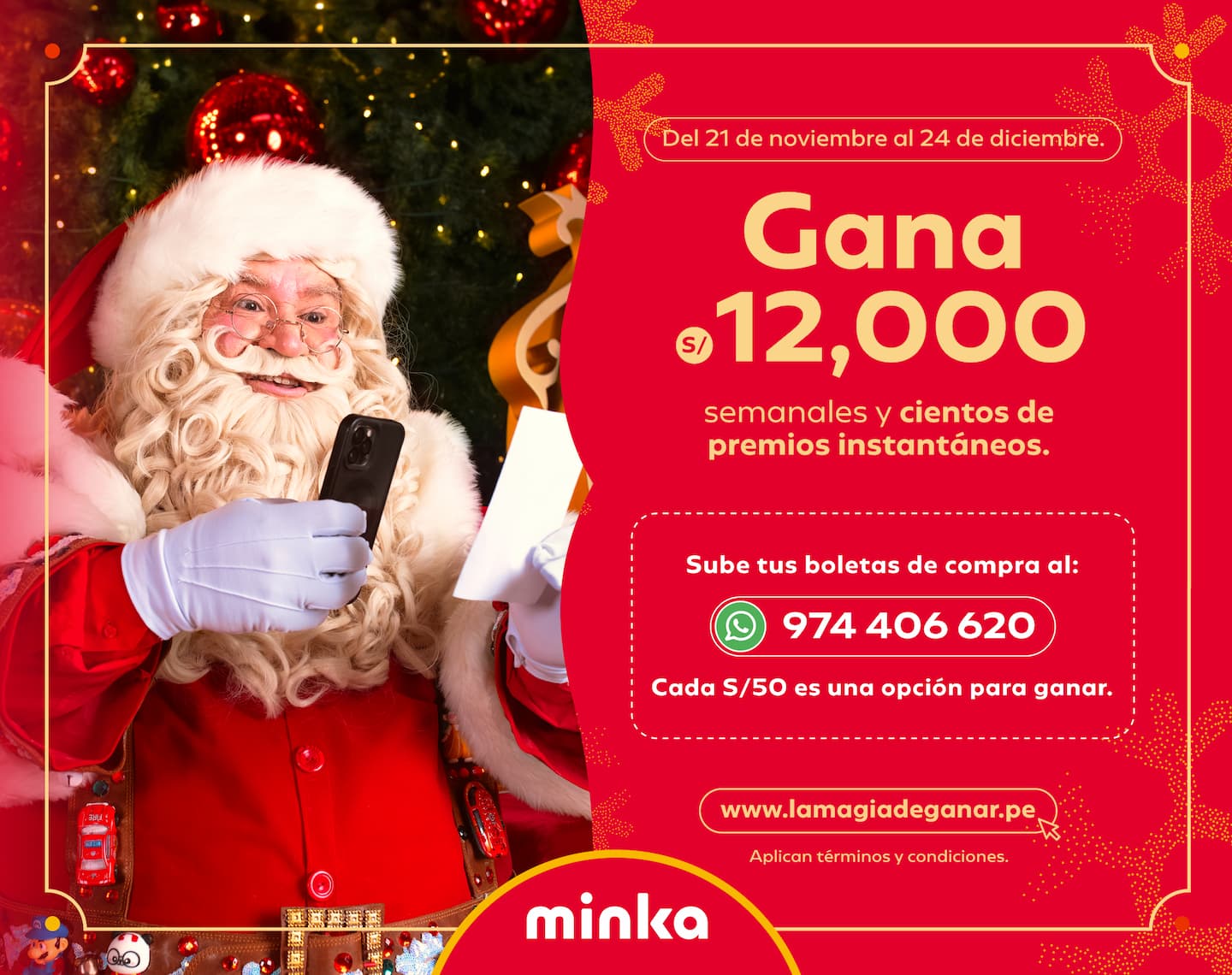 Presentes para mamá minka